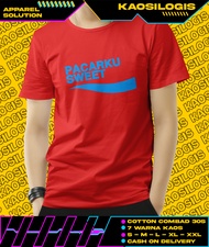 Kaos Pacarku Sweet Pocari Sweat - Kaosilogis