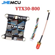 VTX30-800 JHEMCU 5.8G 40CH Pitmode 25Mw 100 200Mw 400Mw 800Mw ปรับได้ VTX 2-6S 30X30mm สำหรับ RC สำห