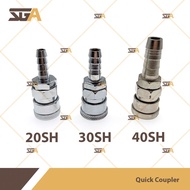 Air Coupler 20SH, 20SF, 20SM / 30SH, 30SF, 30SM / 40SH, 40SF, 40SM Quick Coupler Compressor Socket C