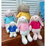 Bonnie Rabbit 18cm31cm36cm51cm Cardigan Sweater Doll Clothes Christmas Scarf Baby Clothes