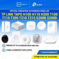 TP Link Tapo H100 H110 H200 T100 T110 T300 T310 T315 S200B S200D Smart Motion Sensor Wide Range Dete