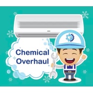 Professional Aircon Chemical Overhaul