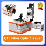 Fully Automatic Electric Fiber Optic Cleaver Rechargeable Optic Cable Cutter Ftth Optical Fiber Clea