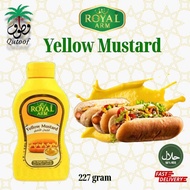 Royal Arm Yellow Mustard Sauce/Premium /Golden Mustard Sauce227g