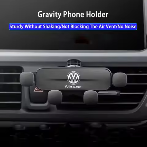 Volkswagen Car Phone Mount Gravity Mobile Stand Cell Support For VW Golf Caddy Beetle Phaeton ID3 Ti