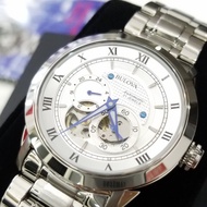 [ KING TOP MUA 1 TẶNG 1 ] Đồng Hồ Nam Bulova Automatic Dây kim Loại