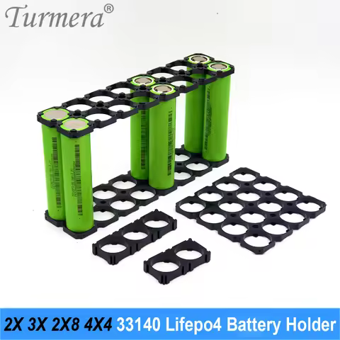 Turmera 33140 Lifepo4 Battery Holder 2X 3X 2X8 4X4 Aperture 33.5mm Anti Vibration Bracket Assemble f