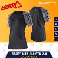 Leatt Jersey MTB Allmtn 2.0 Womens Mountain Bike Jersey Ready Stock Original