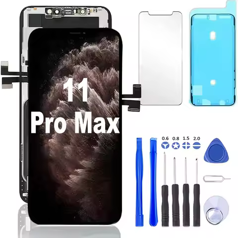for iPhone 11 11 Pro Max Screen Replacement 3D Touch FHD Display Repair Kit Digitizer Assembly with 
