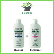 KAMINOMOTO Scalp Care Shampoo 300ml + Conditioner 300ml