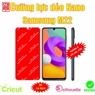 Toughened flexible screen protector for Samsung M22 phone