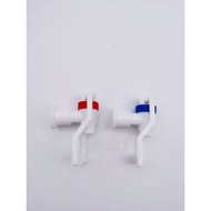 ♞Water Dispenser Faucets red and blue  (2pcs)for Eureka, Mitsutech