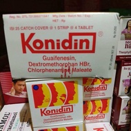 KONIDIN TABLET ISI 25 strip