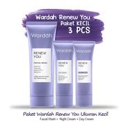 Paket Wardah Renew You Anti Aging 3 pcs - Ukuran Kecil/ Besar