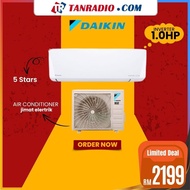 Daikin Air Cond R32 5 Star Deluxe Inverter Air Conditioner (1/1.5/2/2.5HP) Penghawa Dingin 冷气空调