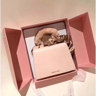 ♞Charles and Keith Fur Bag with Box