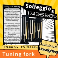 Solfeggio Frequency Aluminum Alloy Soma 174 Tuning Fork 285 Tuning Fork 963 Tuning Fork Feeding Bag 