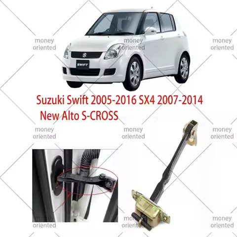 For Suzuki SWIFT 2005-2016 SX4 2007-2014 Door Check Strap Stopper Limit Rod Hinge