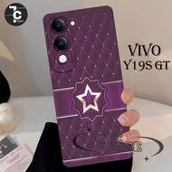 [GCR702]Flexible silicone VIVO Y19S GT Y04 4G 2025 VIVO Y29S 2025 Cute, trendy, viral wallpaper Moti