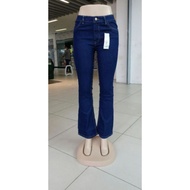 WOMAN BOTCUT JEANS PANTS # READY STOCK