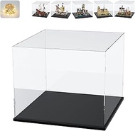 Thickened Clear Acrylic Display Case for Lego 21063 Neuschwanstein Castle 21061 60419 31109 21338 76