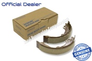 Genuine Akebono Brake Shoe Rear for Mitsubishi Xpander 2018~2024 Nissan Livina 2008~2024 Toyota Avan