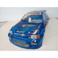 Soft body rc qd scale 1:10 sticker parts faded and winglessYANG || Hometoys