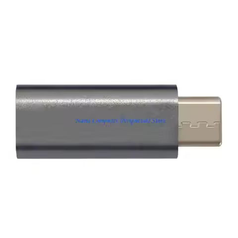 F68C USB C Data Blocker Prevents Unwanted Data Sync for Devices USB C Male to Female Charging Adapte