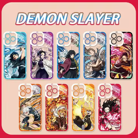 Demon Slayer Printing Phone Case for Xiaomi POCO X8 Pro Max X7 X6 Neo X5 X3 F8 F7 Ultra F6 F5 F3 M8 
