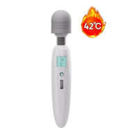 [2025 model] Best selling 2-in-1 LED display shoulder neck scraping massage hammer warming waist abd