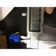 HEX Clamp Finisher AN4 Blue