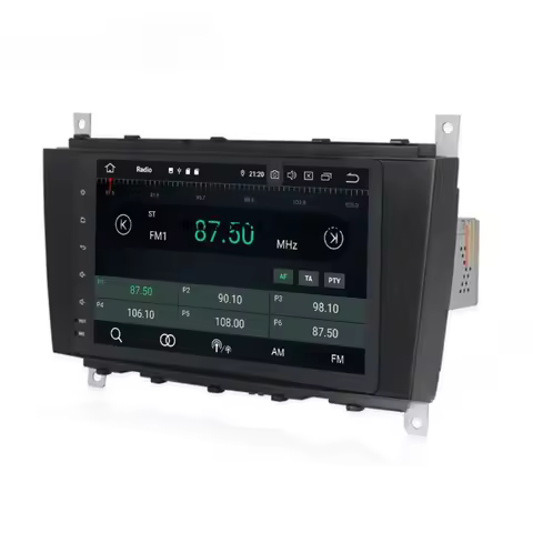 NaviFly 8'' Car Audio System for /C-Class/W203/CLK/W209/C180/C200/C220/C240/C250 Car Dvd Player PX6 