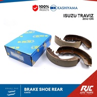 MK BRAKE SHOE ISUZU TRAVIZ 2018-ON K4470 Traviz 1set