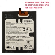 L15D1P32 Suitable for Lenovo Tablet Tab3 8Plus TB-8703F 8703N PB1-750N/P Battery