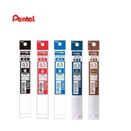 Pentel Energel 0.3mm needle tip Ballpoint Pen Refill Choose from 5 colors XLRN3 Shipping from Japan