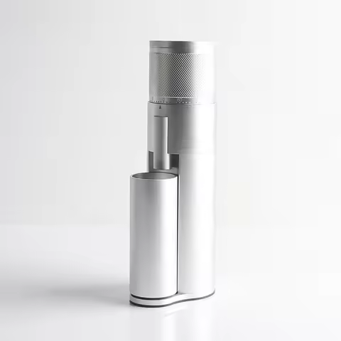Electric Coffee Bean Grinder Portable with 0-65 Adjustable Grind Settings 30g Bean Hopper Capacity 3