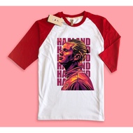 Erling Haaland Poster Raglan T-Shirt