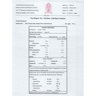 MATELL Whey Protein Isolate เวย์ โปรตีน ไอโซเลท