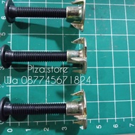 500 pcs Baut cakar m6 isi 500pcs Baut cakar bok spiker Baut box speaker baut cakar untuk bok spiker 