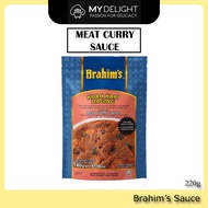 (180g) Brahims Brahim's Rendang Satay Spicy Tomato Percik Kurma Creamy Coconut Fish Honey Chicken Sa