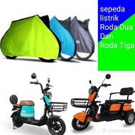 PROMO!! sarung sepeda listrik/cover sepeda listrik Tutup sepeda