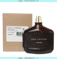 KAMA ◆ John Varvatos Vintage 典藏男性淡香水   125ml(無蓋 TESTER) 