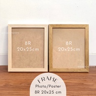 8R Photo Frame 20x25 cm - Poster Frame 20x25cm 20.3x254 cm - Minimalist Figure Frame
