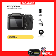 PROOCAM SPF-XT5 GLASS SCREEN PROTECTOR FOR FUJIFILM XT5 XT4 X100V XE4