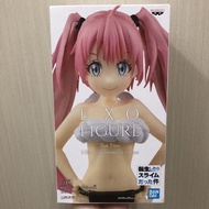 全新無開過正版，少見款關於我轉生變成史萊姆這檔事蜜莉姆EXQ figure