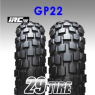 🔥ยาง IRC GP22 ลายกึ่งวิบาก🔥 ขอบ 12 นิ้ว ใส่ MSX, Monkey, Vespa, Giorno, Grand Filano 100/90-12 120/7