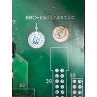 HBC Receiver Power Mainboard Year 2003, Omron G7J-2A2B-P, ROA 01.0