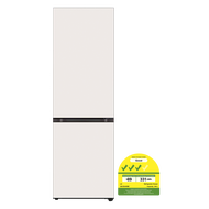 (Bulky) LG GB-B3445BE 2-DOOR FRIDGE(344L)(Energy Efficiency CLASS 3)