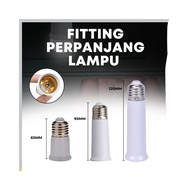 E27 to E27 Downlight Extension Fitting