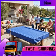 dioo Pool Table Cover Water Proof Oxford Fabric Billiard Protector Anti Scratch for Home Club Bar In